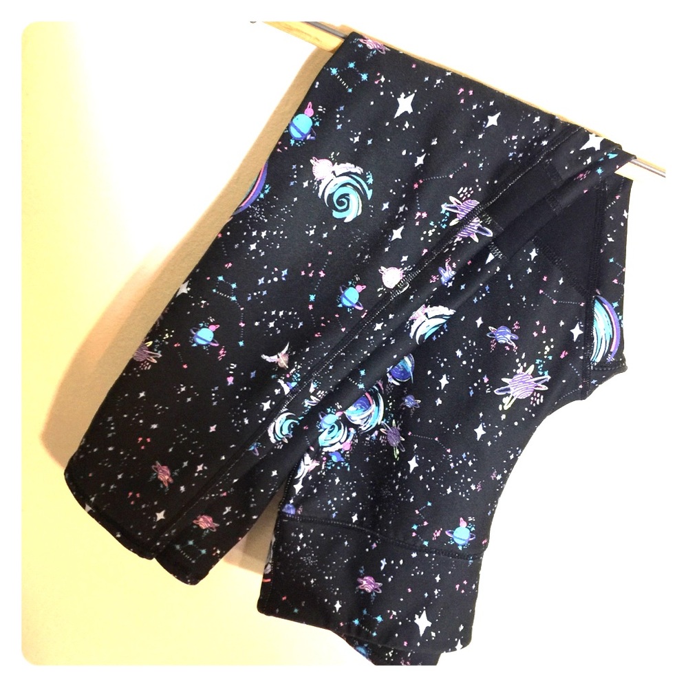 Girls gap space leggings